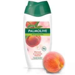 Palmolive гель-крем для душа Натурель Мягкий и сладкий персик 250мл