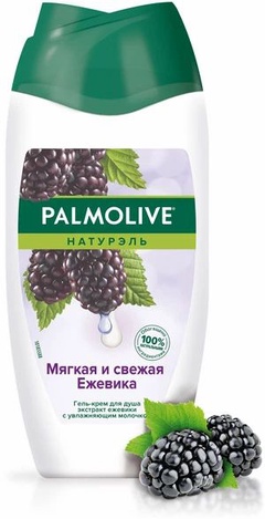 Palmolive гель-крем для душа Натурель Мягкая и свежая ежевика 250мл