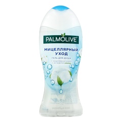 Palmolive гель для душа "Мицеллярный Уход" с мицеллярной водой и экстрактом хлопка 250мл