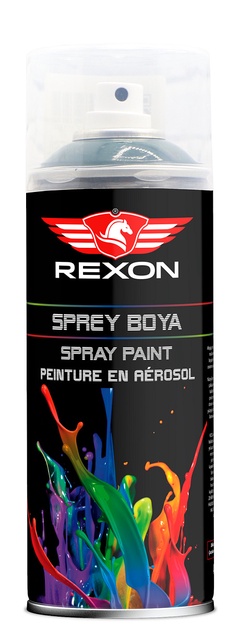 Краска аэрозоль Rexon RAL 6005 темно-зеленая 0,4л арт.REX6005 