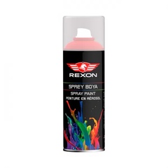 Краска аэрозольная Rexon RAL 9005 черная глянцевая 0,4л арт.REX9005G 