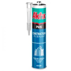 Герметик Akfix P635 ПУ серый 0,31л 