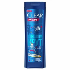 CLEAR Шампунь ICY OCEAN муж. 380мл 67899252/68577360