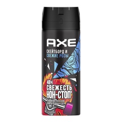 AXE Део-аэрозоль Скейтборд и розы 150мл 68126597/68379822