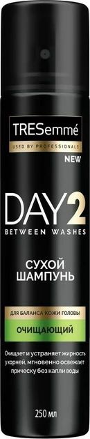 TRESEMME Шампунь сухой очищ. 250мл 68337518