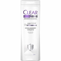 CLEAR Шампунь пр/перхоти 2В1 Антибактериальный эффект 380мл 68388276