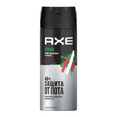 AXE Део-аэрозоль АФРИКА ROCK муж. 150мл 68486963