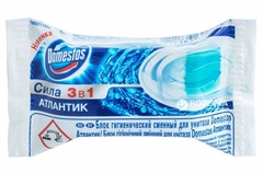 DOMESTOS запасной туал.блок Атлантик 40г 65413744/67117267/67519974/67966031