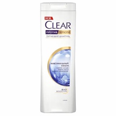 CLEAR VITA ABE Шампунь Максимальный объем 400мл NEW 20253324/21140301/67062059/67485062/68450574
