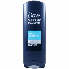 DOVE гель для душа Чистота и комфорт (муж) 250мл 8646085/8655692/65414169/68294637