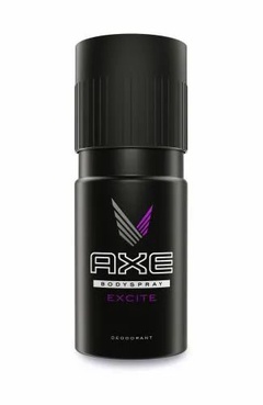 AXE Део-аэрозоль Эксайт 150мл (РФ) 8650920/8761045/65414493/67087232