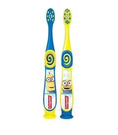Colgate щетка зубная Для детей 2+ (Миньоны)