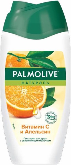 Palmolive гель-крем для душа Натурэль Витамин С и Апельсин 250мл