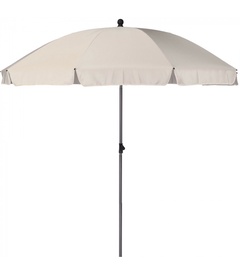 Зонт пляжный "Купол" кремовый 250 см. полиэстер/стойка арт. DV8100830 