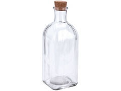 Бутылка стеклянная с проб. крышкой 0.5л арт. 695000030 