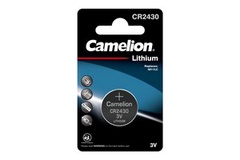 Батарейка Camelion CR2430-BP1 3V 10/1800