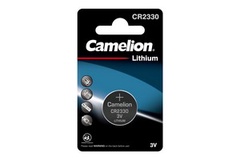 Батарейка Camelion CR2330 BL-1 3V 10/1800