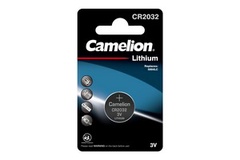 Батарейка Camelion CR2032-BP1 3V 10/1800
