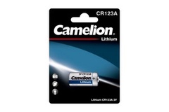 Батарейка Camelion CR123A-BP1R 10/200