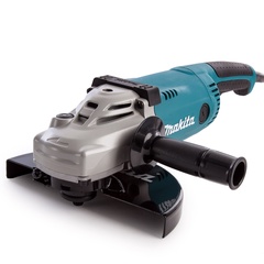 Двуручная углошлифмашина MAKITA GA 9020 в кор. (2200 Вт, диск 230х22 мм, без регул. об.)