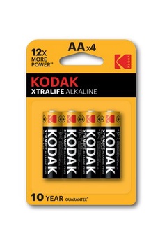 Элемент питания (щелочной) Kodak LR6-4BL XTRALIFE  [KAA-4] (80/400/17600)