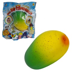 Игрушка-антистресс мняшка squishy сквиши, манго 61 гр