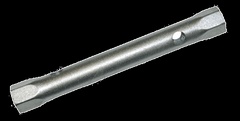 Ключ свечной трубный с резиновой вставкой 16х21, длина 160 мм