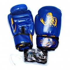 Набор для бокса Fighter-2-OZ перчатки, капа, бинт 2 м Пакистан