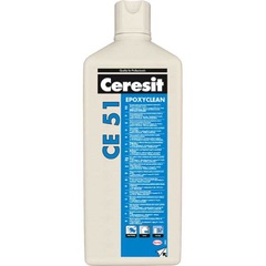 Средство жидкое для очиститель пятен Ceresit CE51 1л арт.2454511 