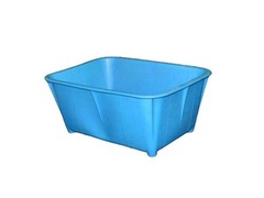 Ящик хозяйственный 40л (цветной, пищевой) (без ручек, НЕ белый, пищевой, производство РБ) (БЗПИ)