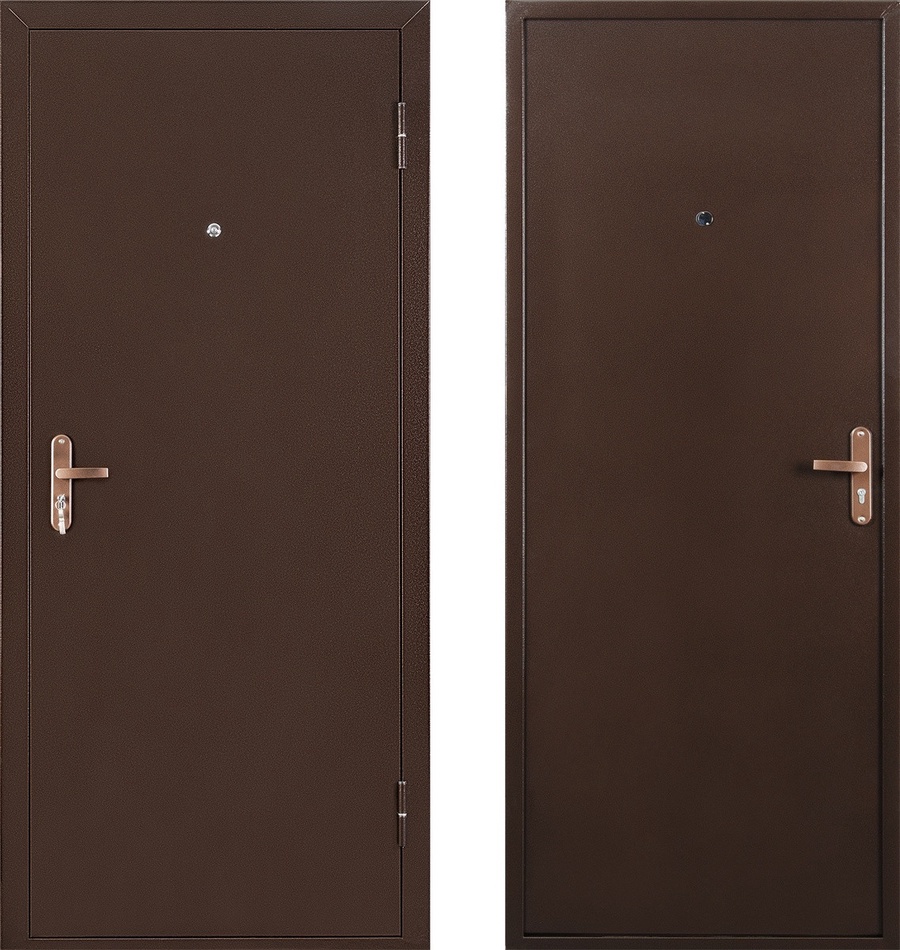 Входная металлическая дверь Профи Промет 2050/950 R