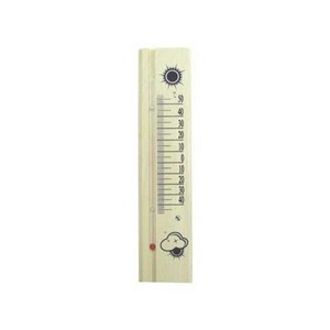 Термометр универсальный деревянный