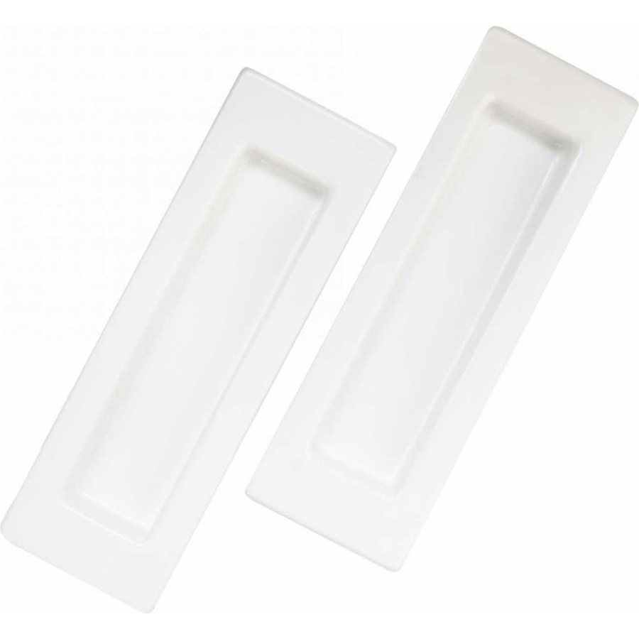 Ручки для раздвижных дверей RENZ, белый арт. INSDH 602 W 