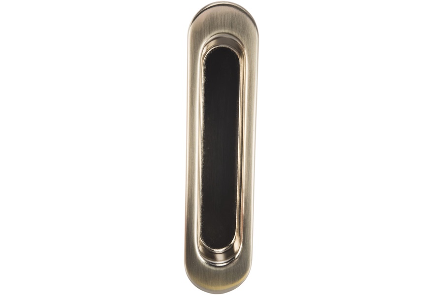 Ручка для раздвижных дверей с замком TIXX никель матовая арт. INSDH-BK 501SN 