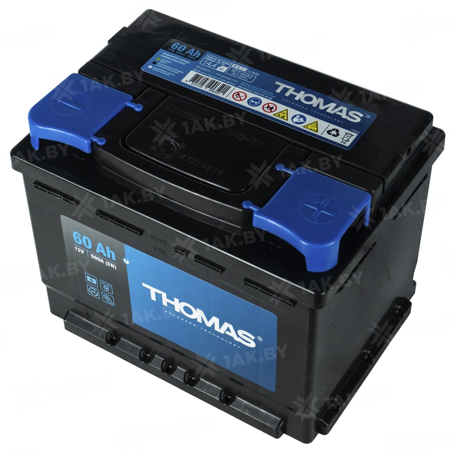 Аккумулятор THOMAS 60A/h 590A R+ арт. УК-00032935 