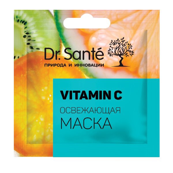 Маска освежающая Dr. Sante Vitamin C 0.012л 