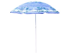 Зонт пляжный складной, 160см арт. SU103 01 