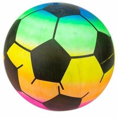 Мяч Футбол д18см радужный арт. 44940 Россия