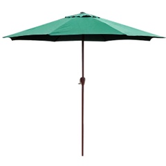 Зонт от солнца Садовый зеленый 270см 