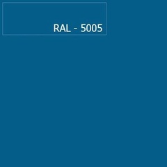 Лист плоский Эконом-Пэ-RAL5005 синий 2,0х1,25м 