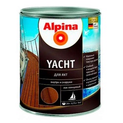 Лак Alpina Yacht для яхт 0.75 л глянцевый