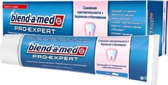 BLEND-A-MED Зубная паста ProExpert Снижение чувствительности + бережное отбеливание Мята 100мл