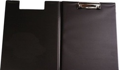 Папка-планшет А4 с метал. зажимом (черная)