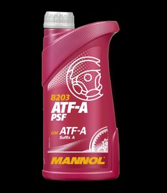 Минеральное всесезонное масло MANNOL Automatik Fluid ATF- A/PSF 8203 1л
