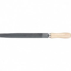 Напильник полукруглый, 200 мм, деревянная ручка Сибртех