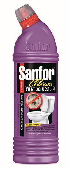 Sanfor средство санитарно-гигиеническое Chlorum 750г