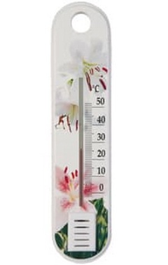 Термометр д/комнатный Цветок П-1