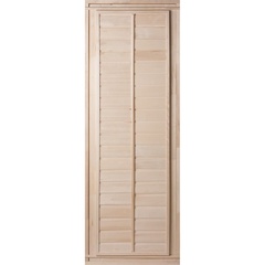 Дверь для бани деревянная 1700х700 мм