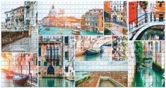 Панель пвх 0,3 Мозаика  "Венецианская живопись"