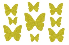 Декор Бабочки 5 из жидких обоев 